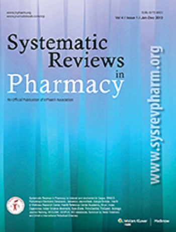 pharmacy journal literature review