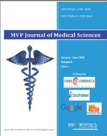 MVP Journal of Medical Sciences
