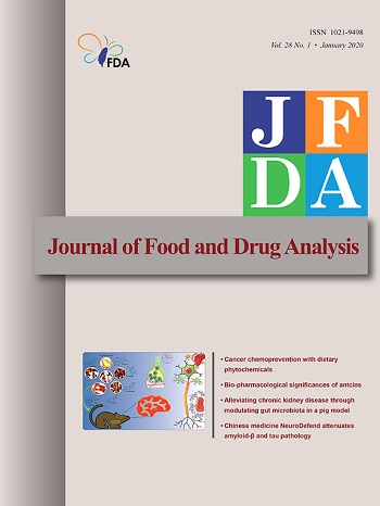 Journal of food and drug analysis