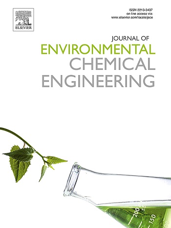 Journal of Environmental Chemical Engineering