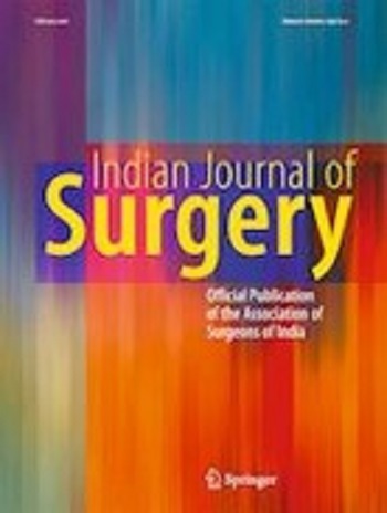 Indian journal of surgery