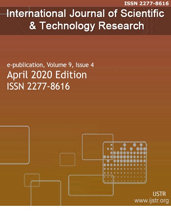 International Journal of Scientific and Technology Research