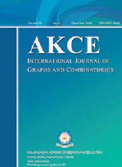 AKCE International Journal of Graphs and Combinatorics