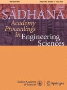 Sadhana Academy Proceedings in Engineering Sciences