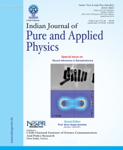 Indian Journal of Pure and Applied Physics