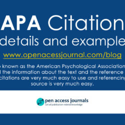 APA Citation book example Archives » Open access journals